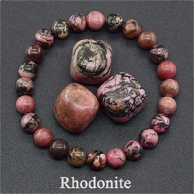 Natural Stone Beads Healing Bracelet for Men & Women